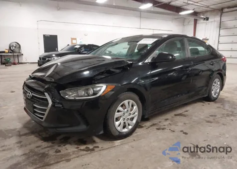2017 Hyundai Elantra Se from USA, damaged, VIN KMHD74LF1HU118336